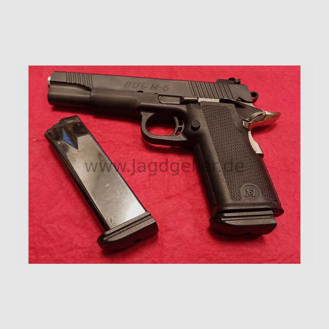 BUL M-5 Government .45Auto