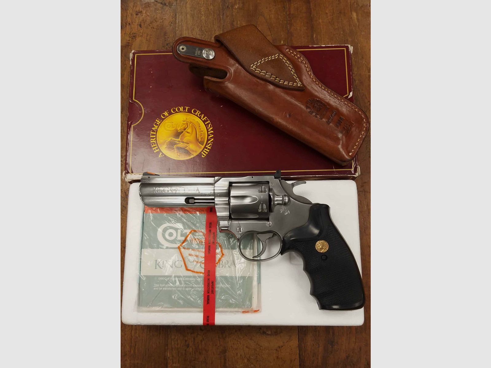 COLT KING COBRA 357 Mag., Bild 1 von 4
