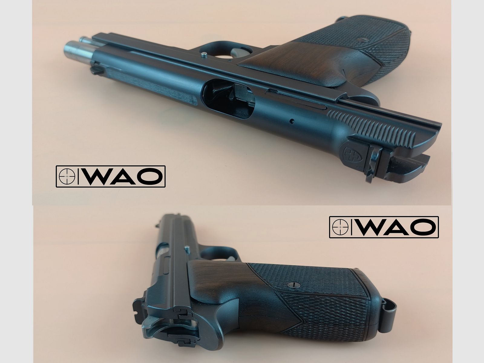 SIG P210-2, P 210-2, Kal. 9mmLuger *Set mit Wechselsystem Kal. .22lr*, Bild 5 von 13