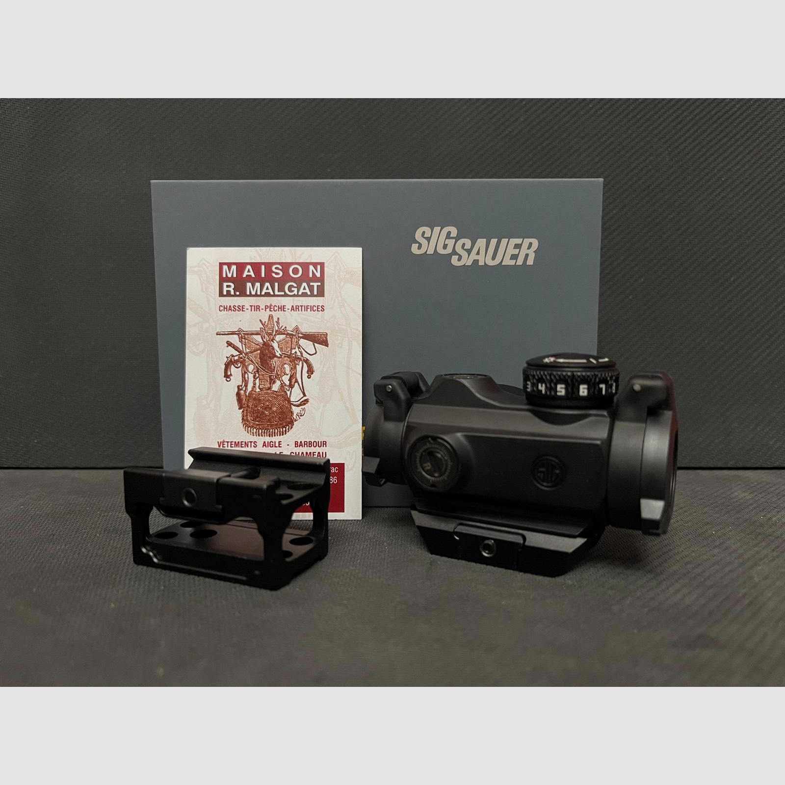 SIG SAUER ROMEO MSR mit niedrigem Montage für Jagdgewehr, Bild 1 von 2