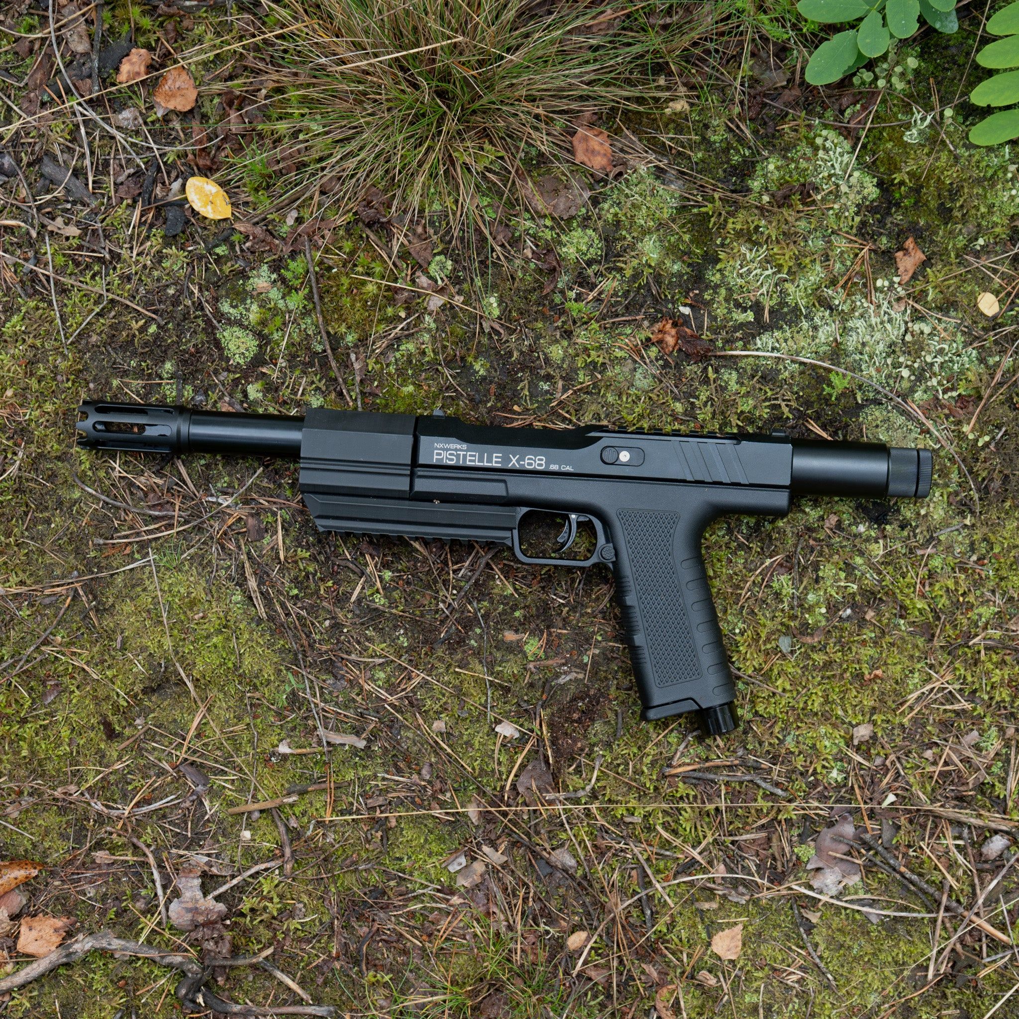 ASA TUNING CHAMBER | EXTRA LONG Variant | PISTELLE X-68 | ALU | up to 150 J+ HPA | 100 J+ Co² | multiple options