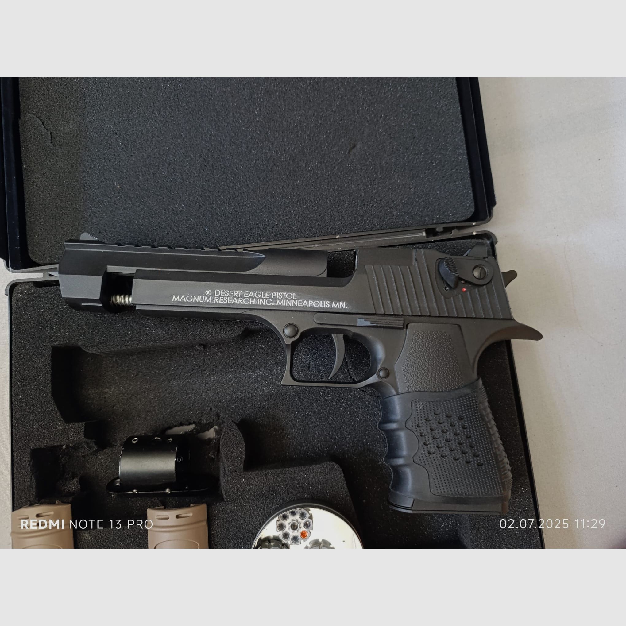 Dessert Eagle Magnum CO2 Diablo 