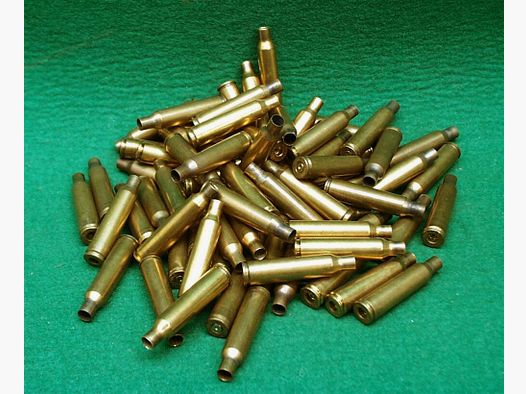 norma casquillos 6,5x55, una vez disparados