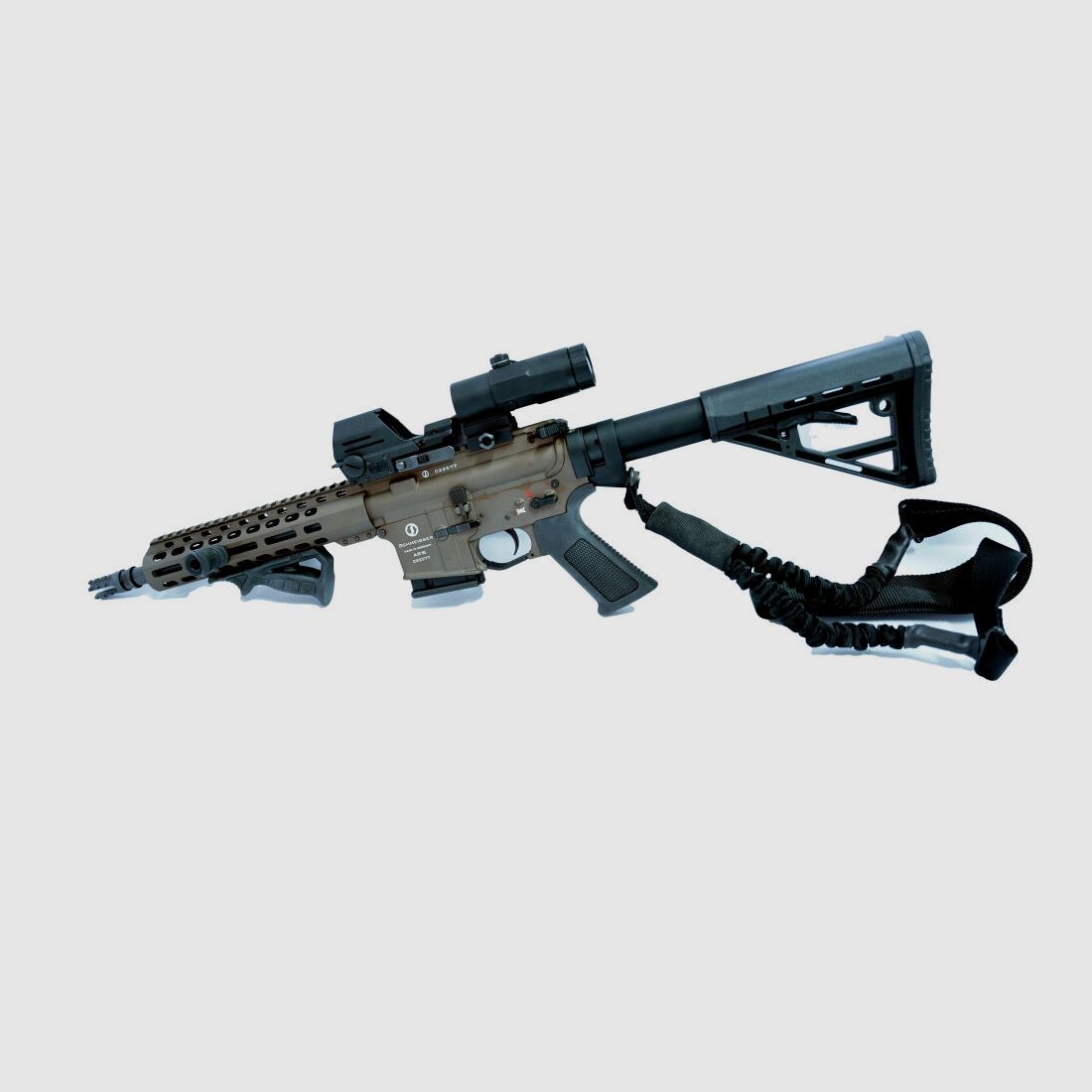 Conjunto Schmeisser AR15-S4F 10,5" Bronce