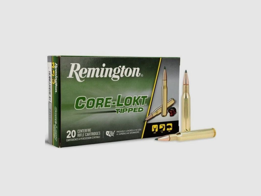Remington Core-Lokt Tipped .30-06 Springfield 165 gr Munition, Bild 1 von 2