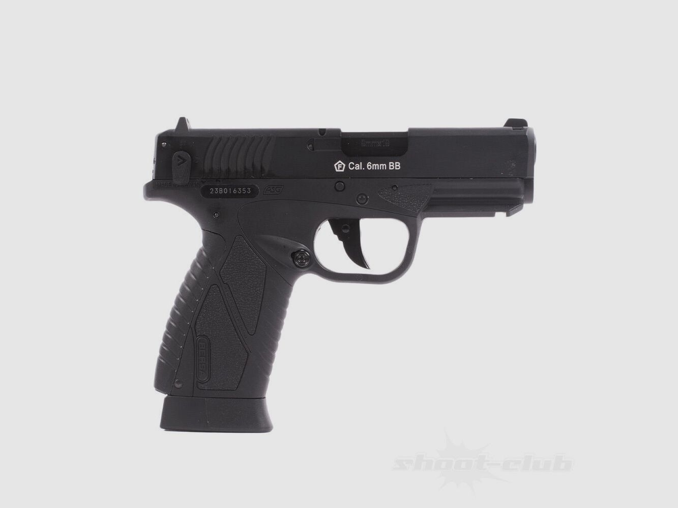 ASG	 Bersa BP9CC Co2 Blowback 6mm BB Metal Slide