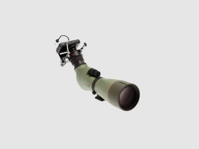 Adattatore digiscoping Kowa TSN-DA4 per fotocamera DSLR (con TSN-DA20), immagine 7 di 9
