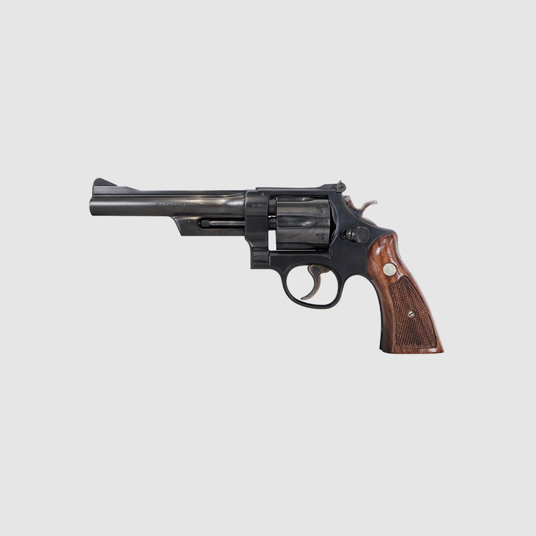 Smith & Wesson Highway Patrolman 28-2 .357Mag revolver, image 2 sur 3