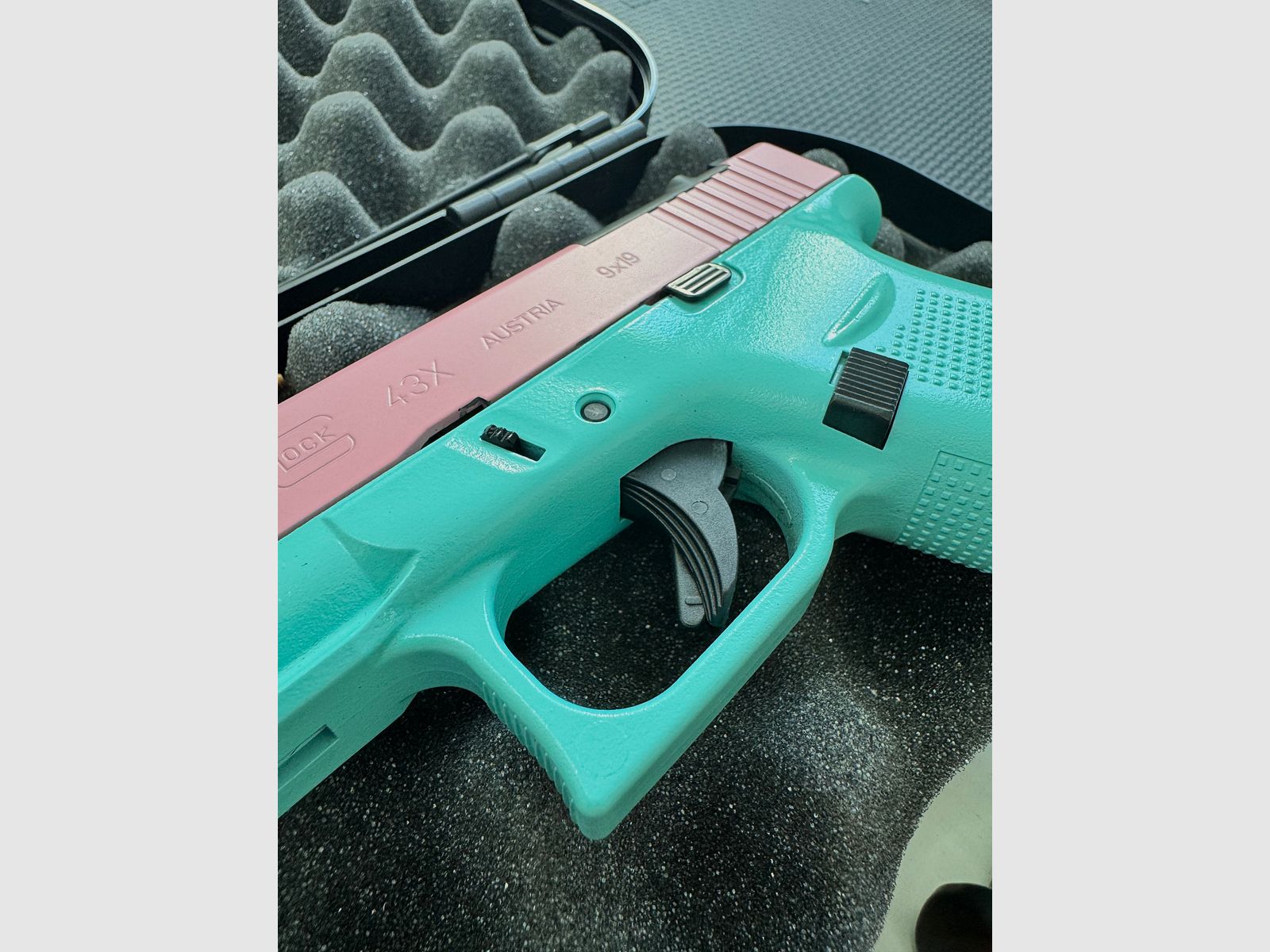 Glock 43X R/MOS/FS 9 x 19 mm incl. rail