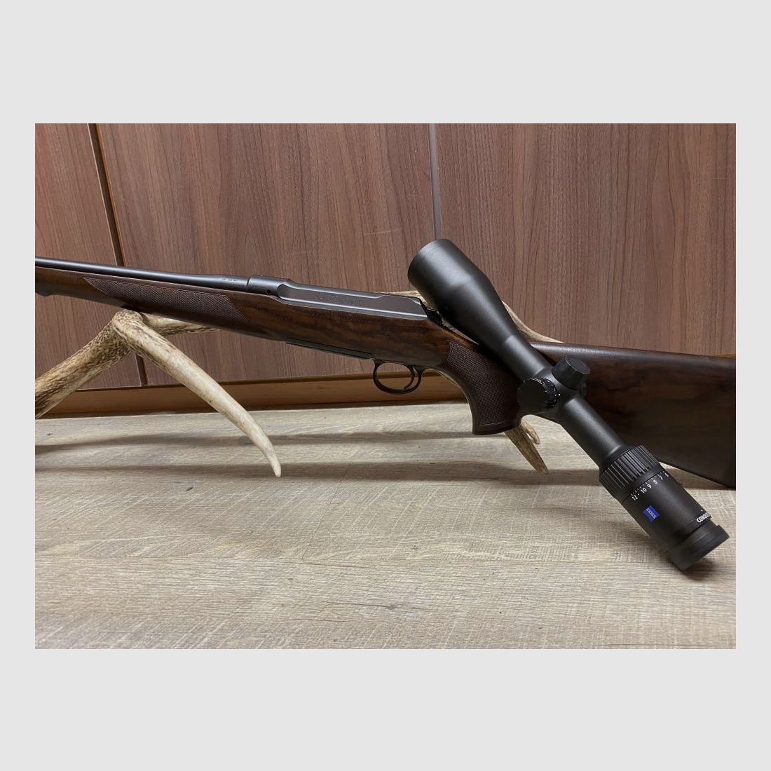 Sauer 101 Artemis, mit Zeiss Conquest V4 3-12x56, inkl. Gewinde