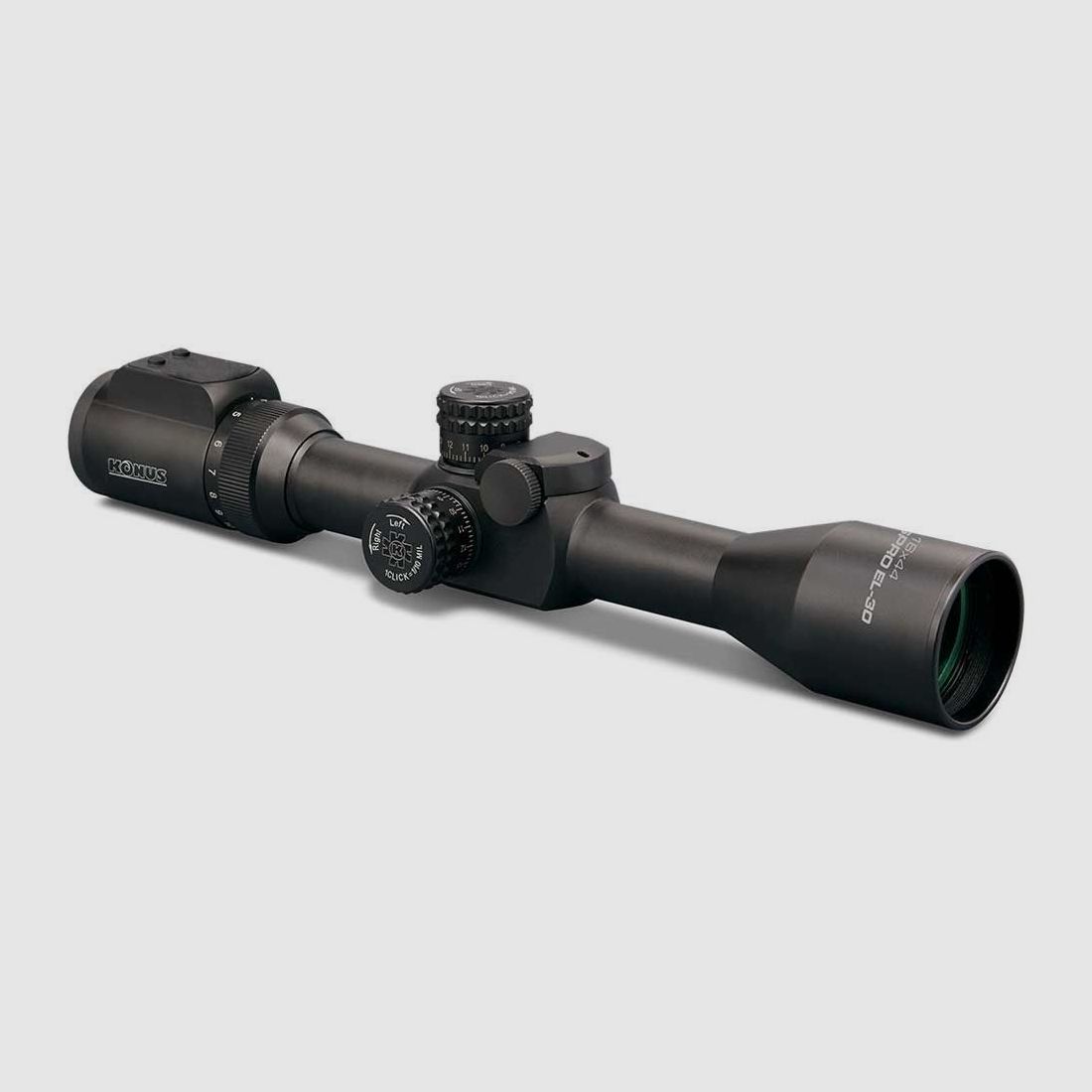 Lunette KONUS EL30 4-16X44 – 30 – 10 réticules
