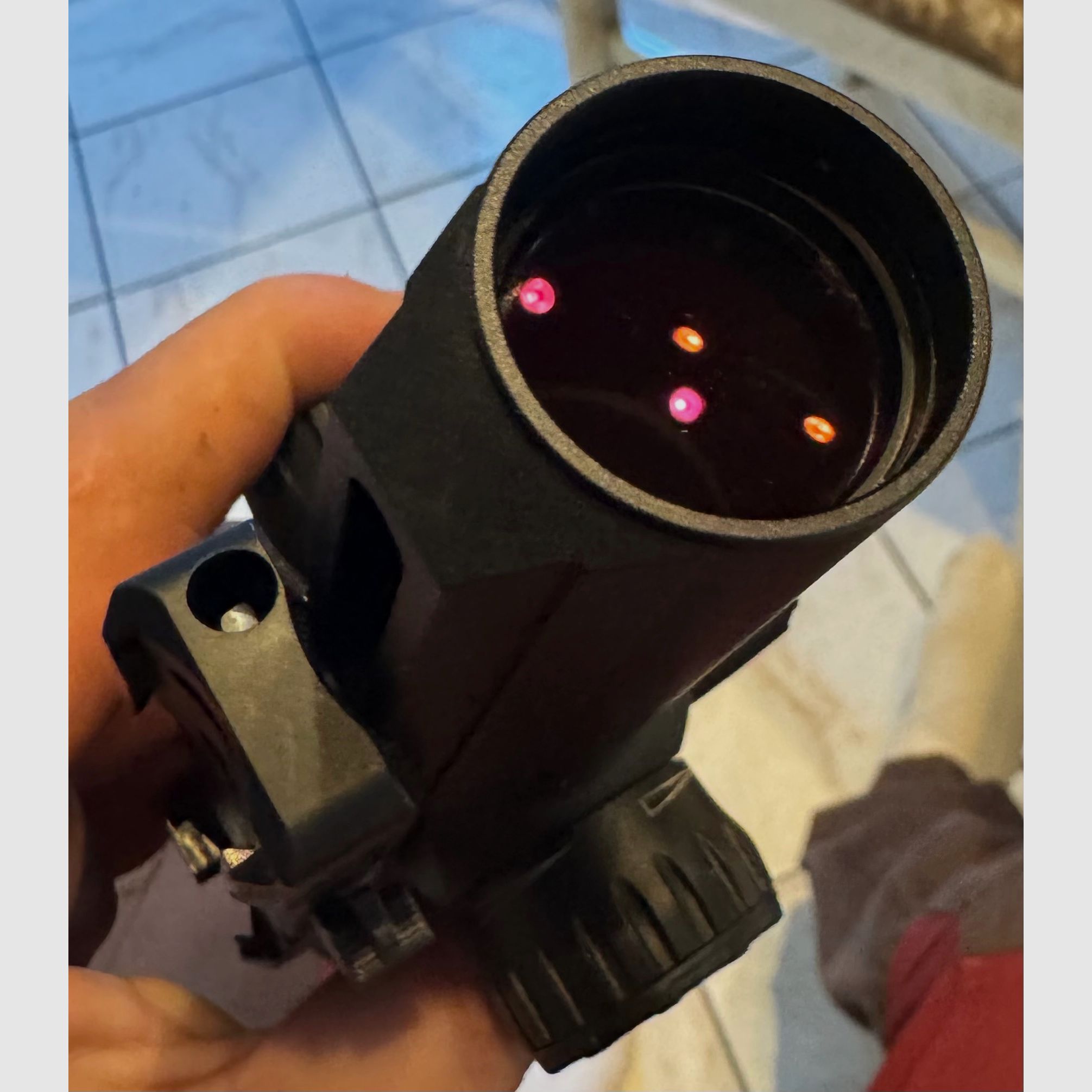 Zeiss driven hunt scope