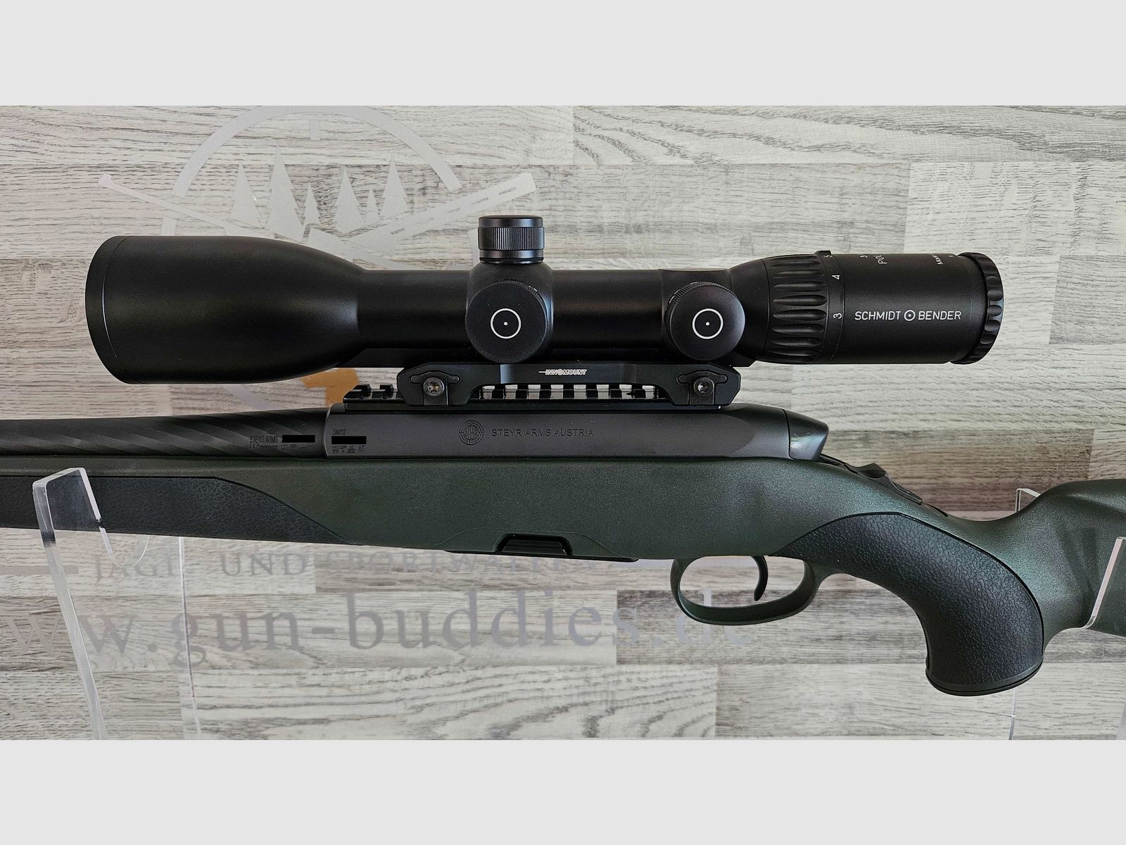 Neuware vom Fachhandel - Repetierbüchse STEYR SM12 SX Goiserer Kal. 6,5Creedmoor - Komplettset 1
