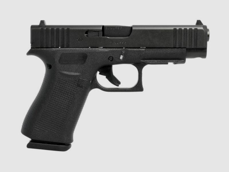 Glock 48 Rail Pistol – 9 mm Para, image 1 of 2