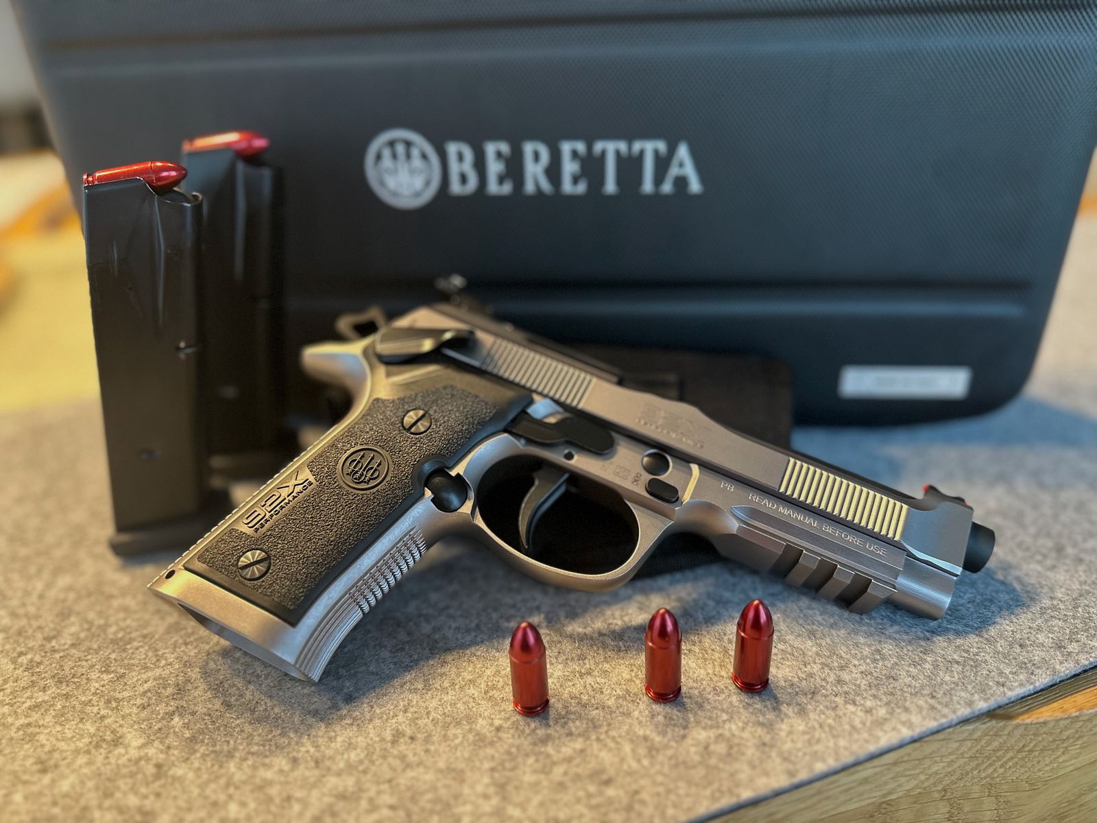 Beretta Pistole 92X Performance aus Jägerhand