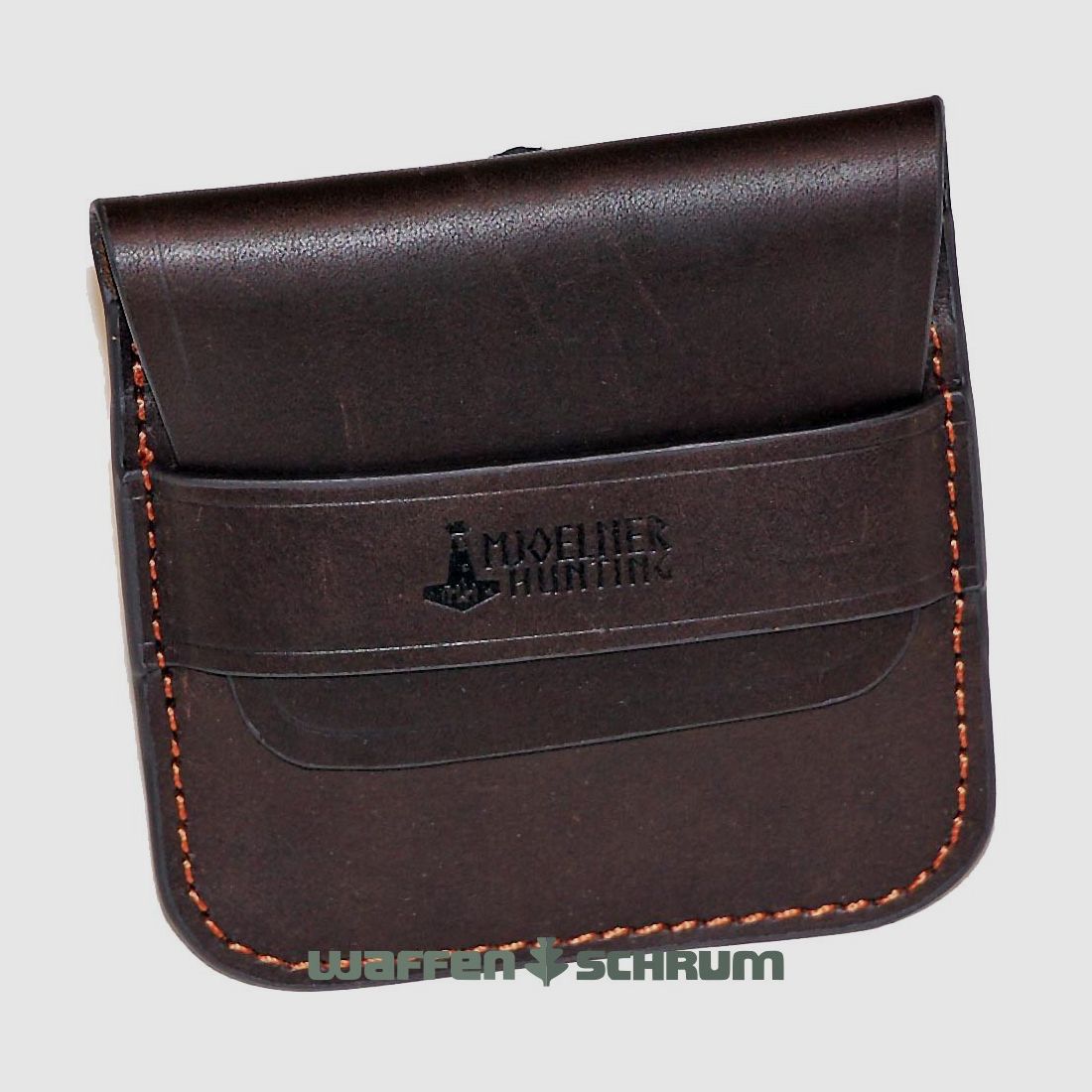 Mjoelner Hunting Patronenetui Leder 6 Kugelpatronen