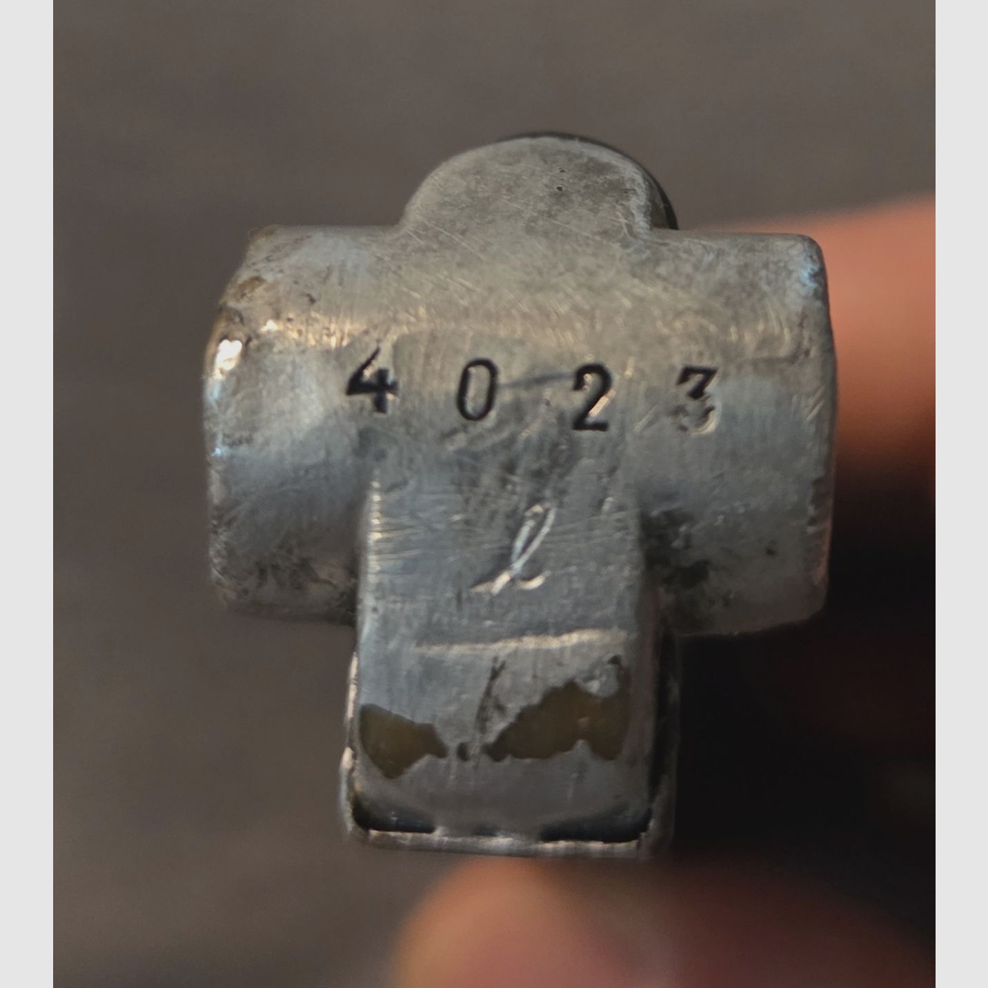 2x Luger P08 magazine