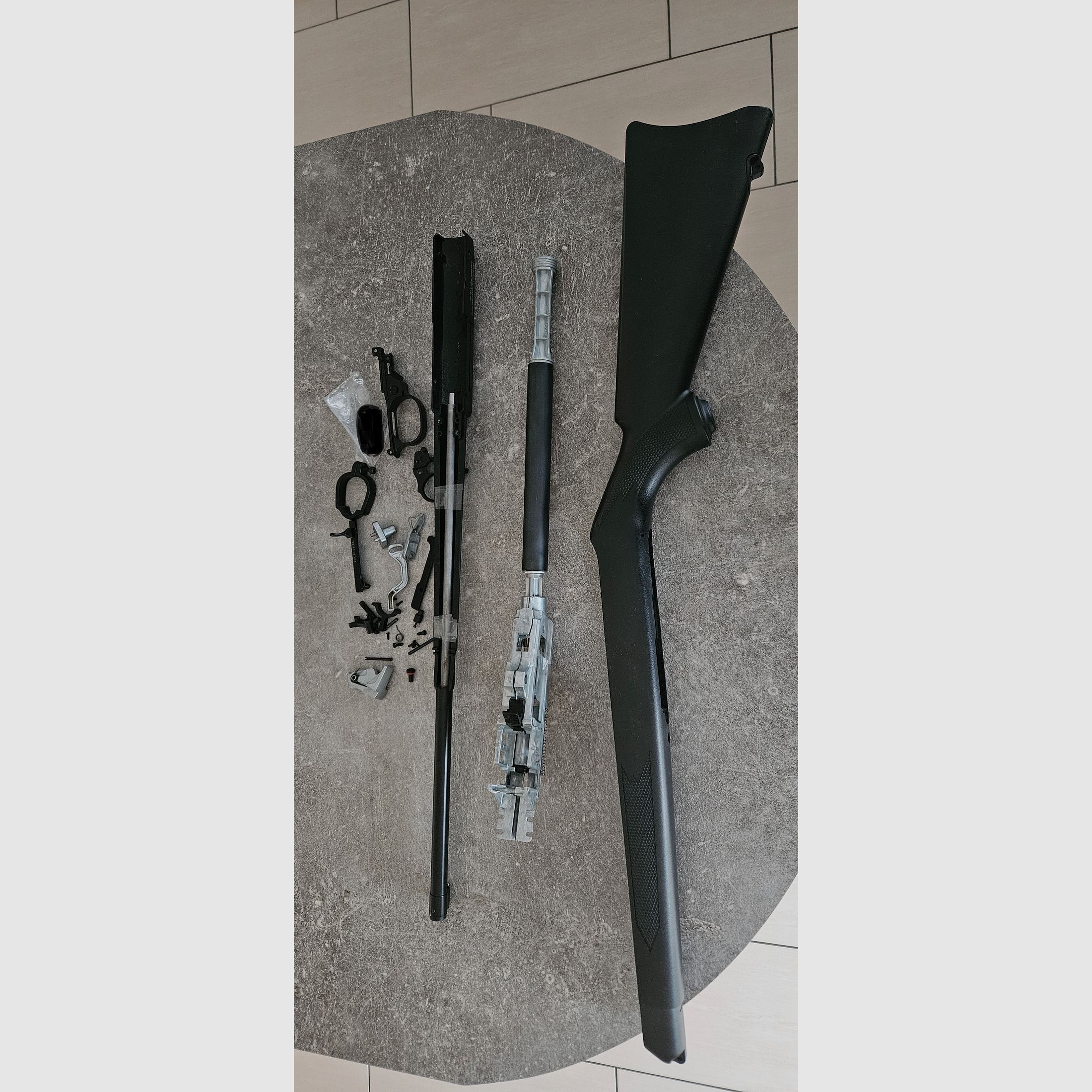 Umarex Ruger 10/22 zerlegt mit Picatinny
