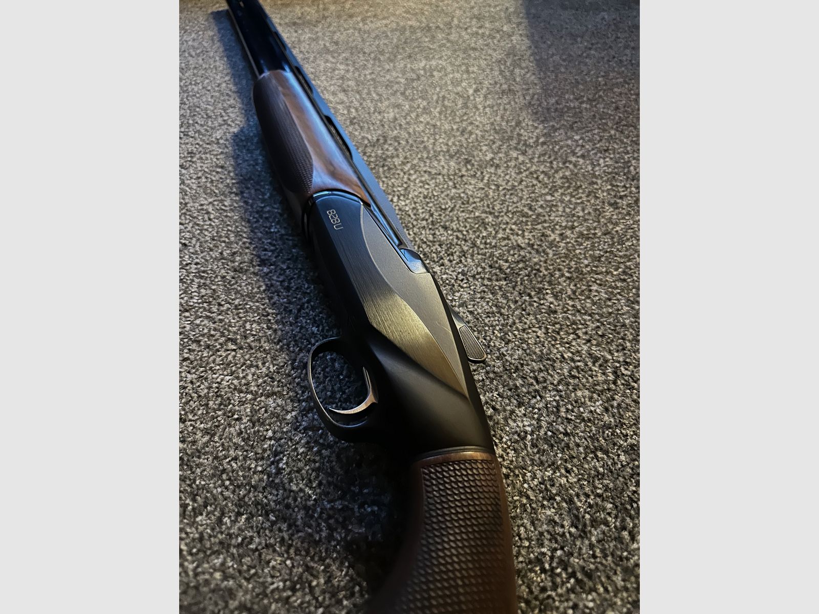 Benelli 828u Black Bockdoppelflinte 