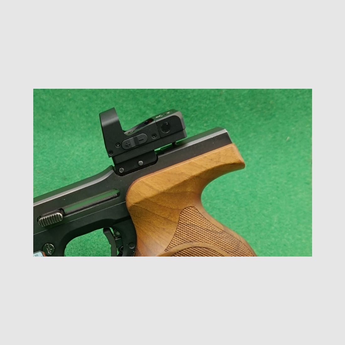 Montage de point rouge Walther GSP