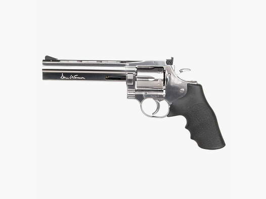 Dan Wesson 715 6" Argento 4,5mm BB Pressione d'Aria CO2