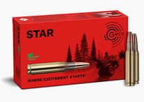 Geco 2424729 8x57 IS Star 10,4 g 160 grs. Bleifrei Deformationsgeschoss