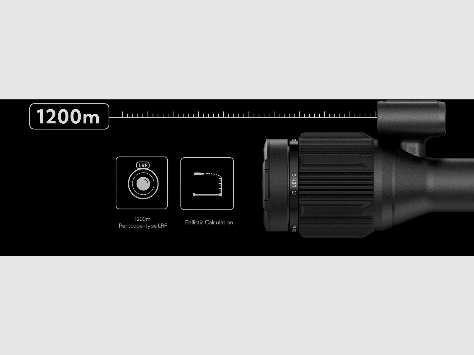 NOCPIX BOLT THERMAL Telescopio a imaging termico P25R Expo, immagine 1 di 7