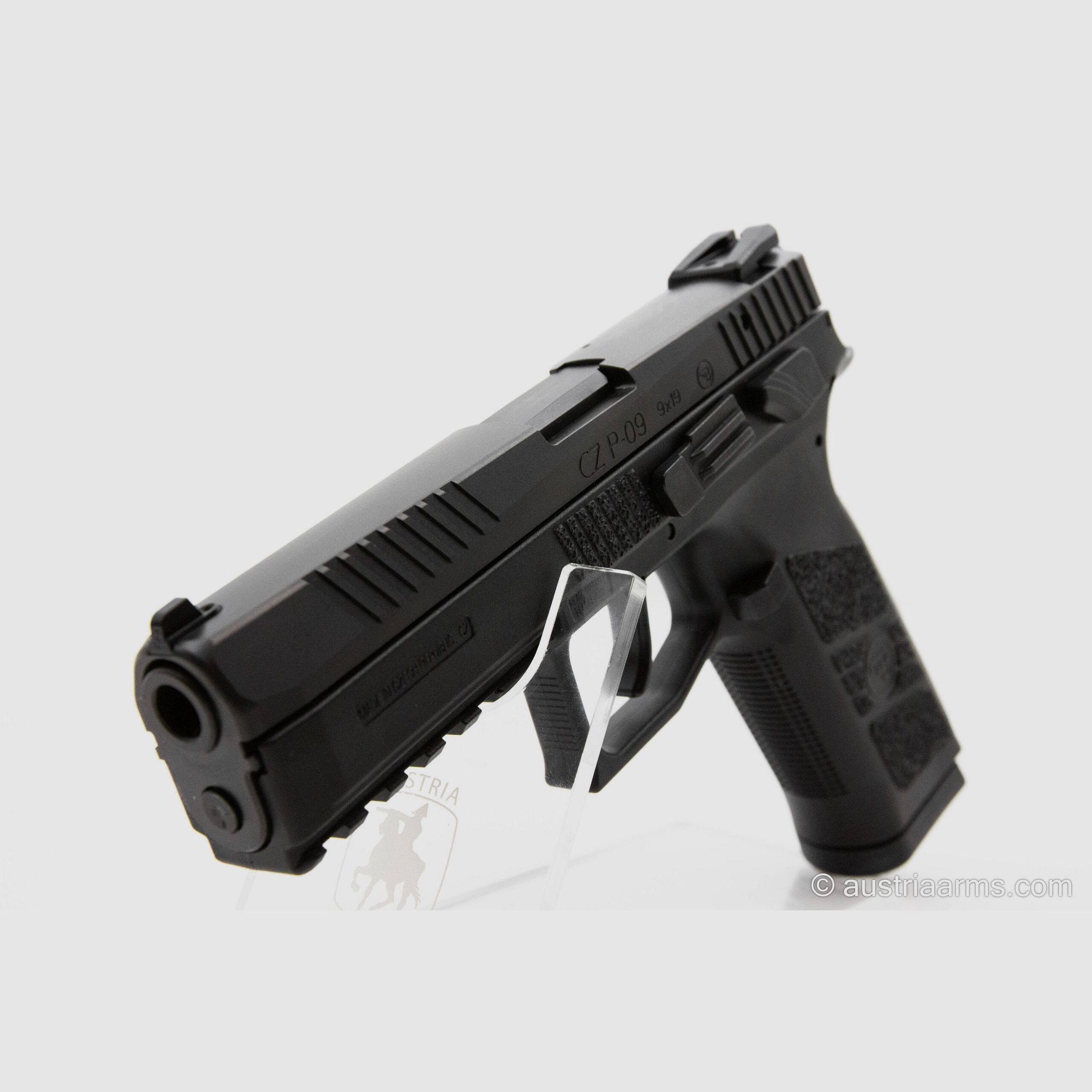 CZ P-09 Duty, 9 x 19 mm, Bild 4 von 5
