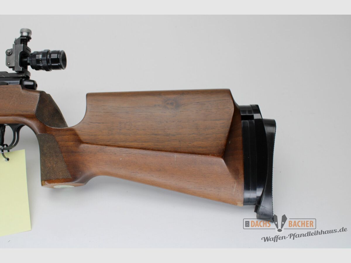 EL Büchse Anschütz 54 Match 25 Jahre Kal. .22lr mit Diopter