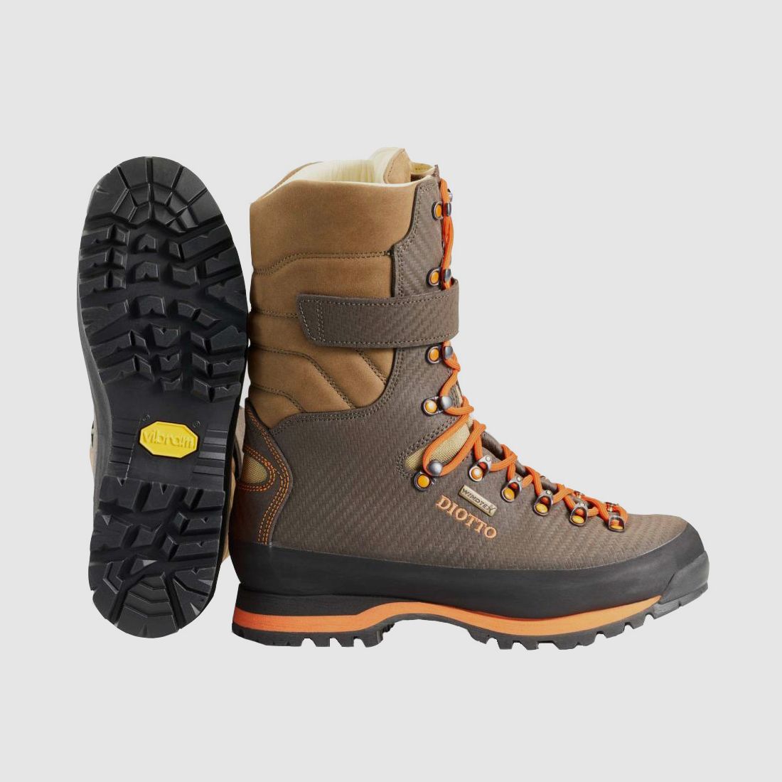 Jagdstiefel und Trekkingstiefel DIOTTO WOODLAND HV – Größe: 46, Bild 2 von 3