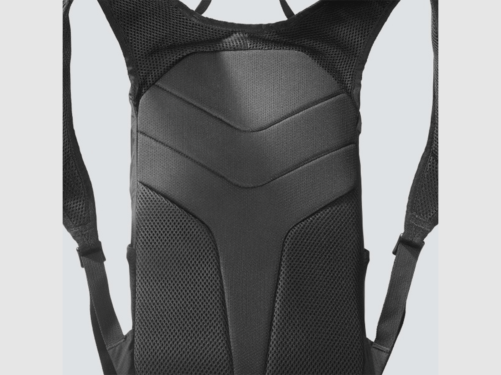 Plecak – SALOMON – TRAILBLAZER 10 Czarny / Stop, zdjęcie 3 z 9