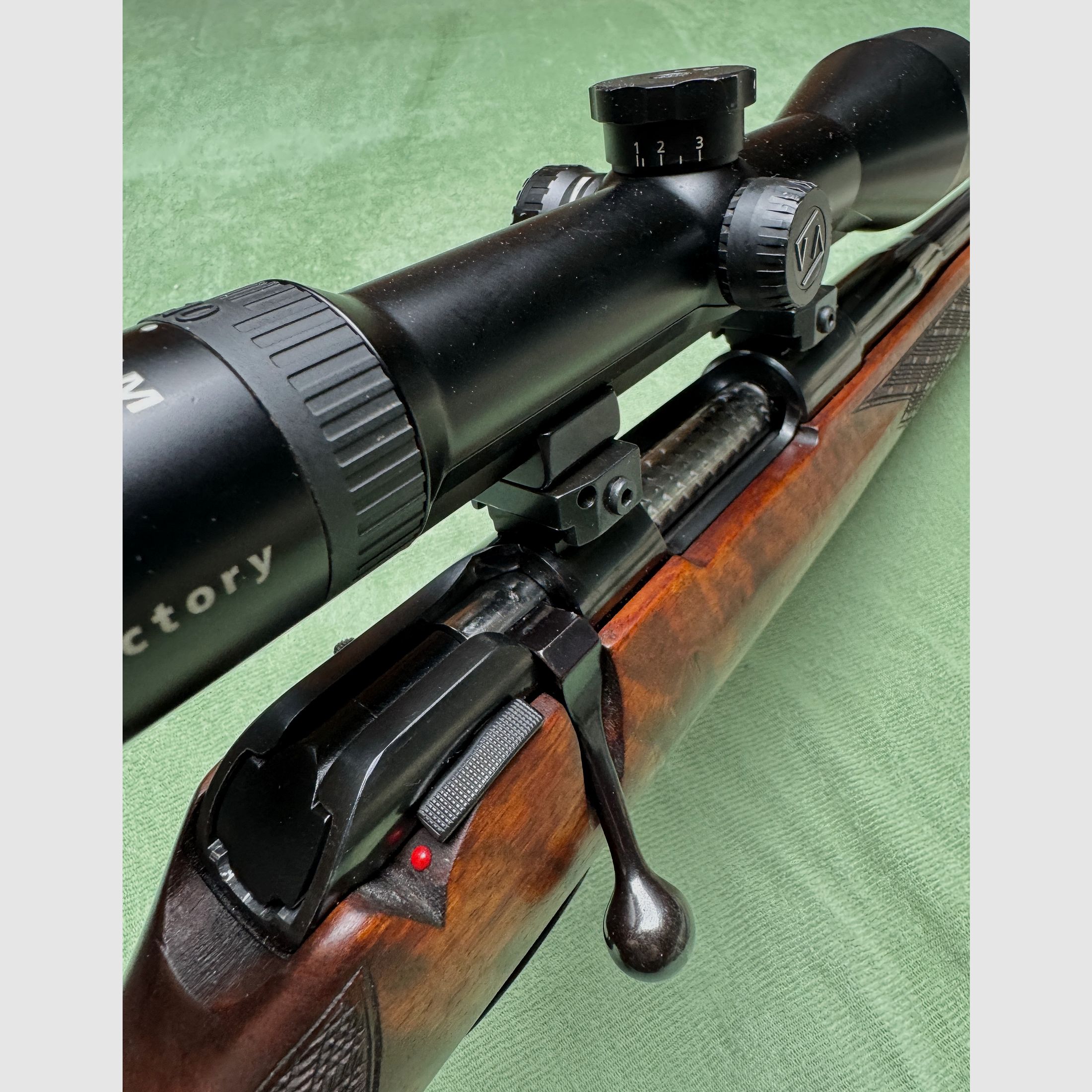 Krico Match mit Zeiss 2,5-10x50 T* mit ASV