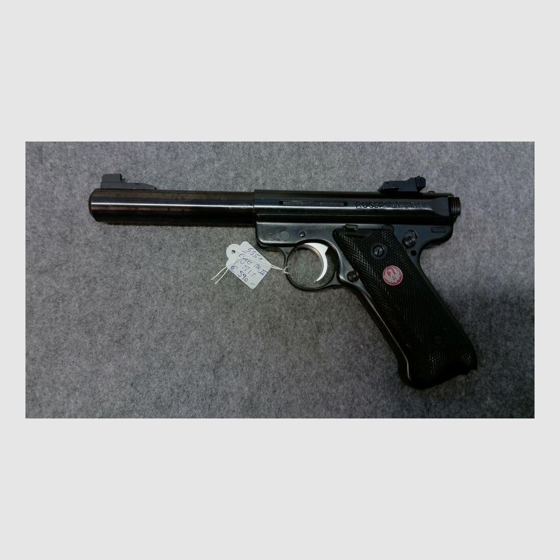Ruger MK III
