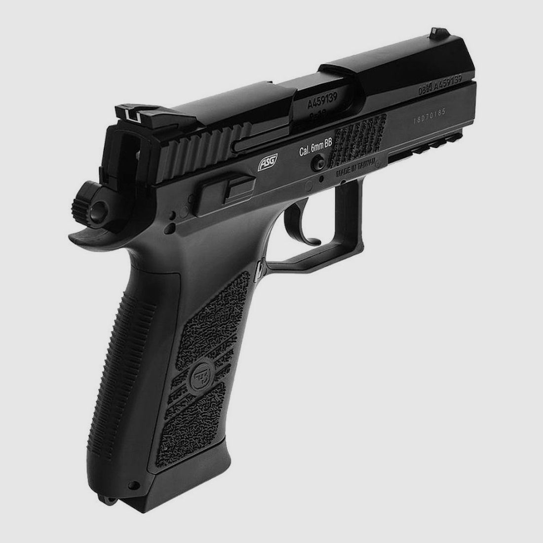Airsoft-Replik Pistol CZ75 P-07 Duty CO2 CZ - Realistischer Blowback - Hohe Präzision - Für Spiel und Training, Bild 3 von 5