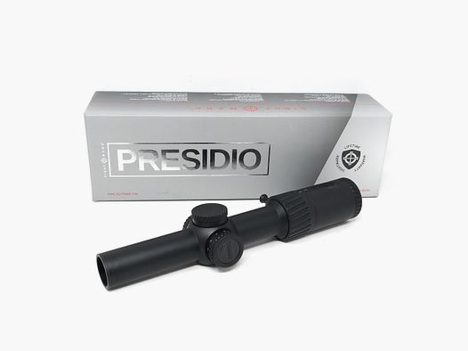 Sightmark – Presidio 1-6×24 mm (Ret. CR1 SFP)