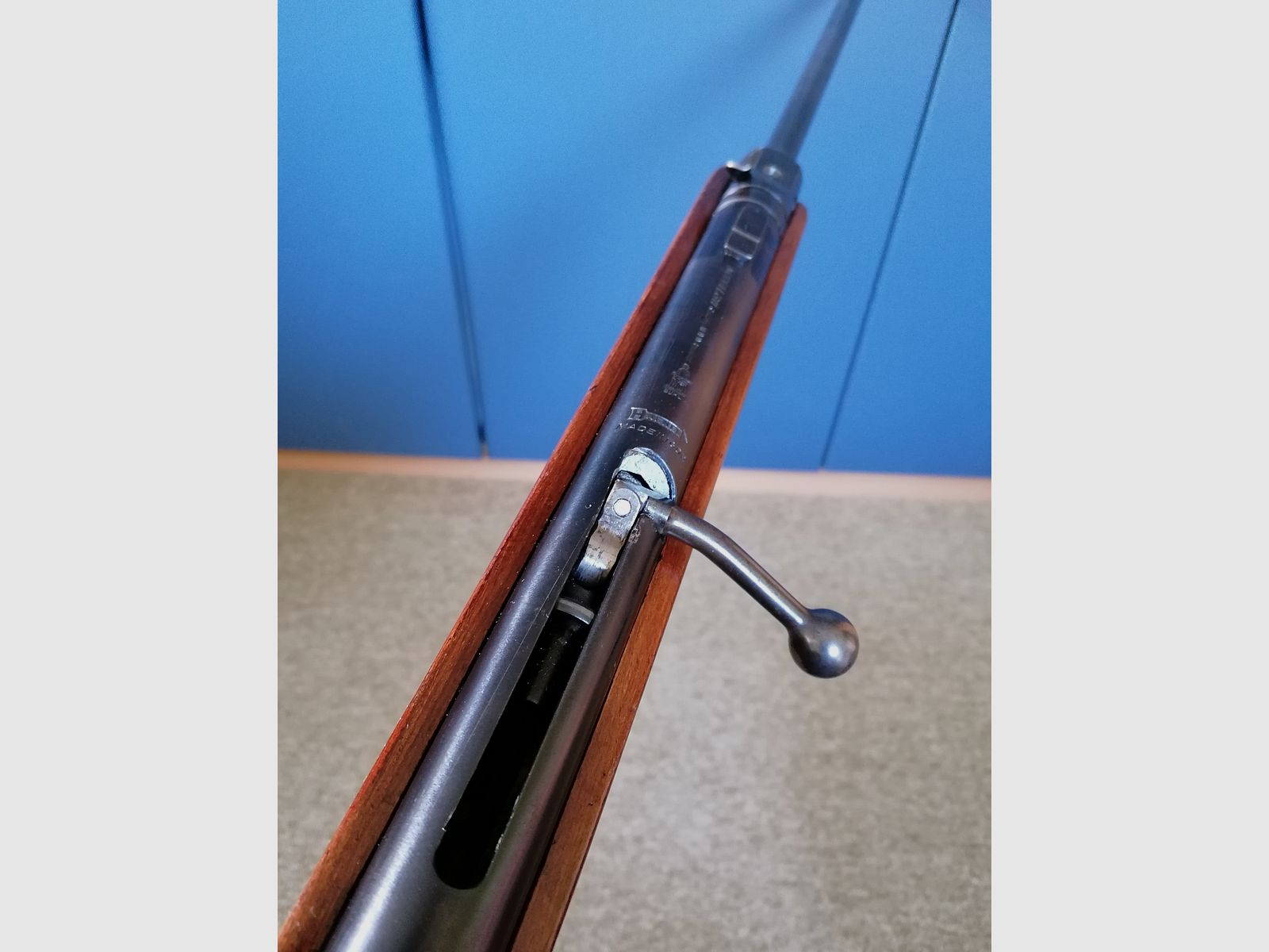 Haenel 311 con dioptero