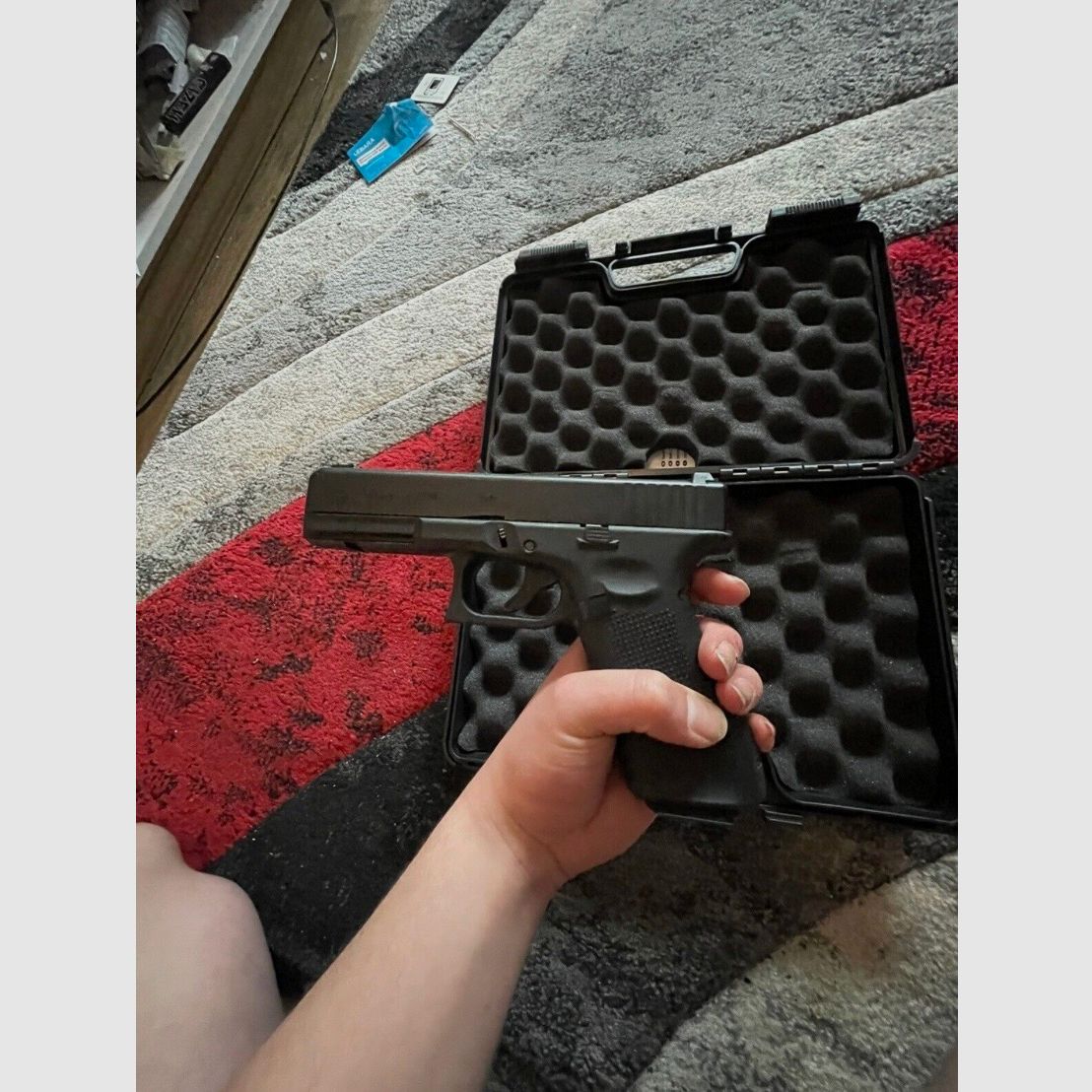 Verkaufe Glock gen 5 6mm BB 