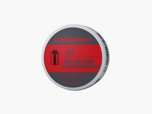 Platzpatronen Walther / Umarex 50er Packung