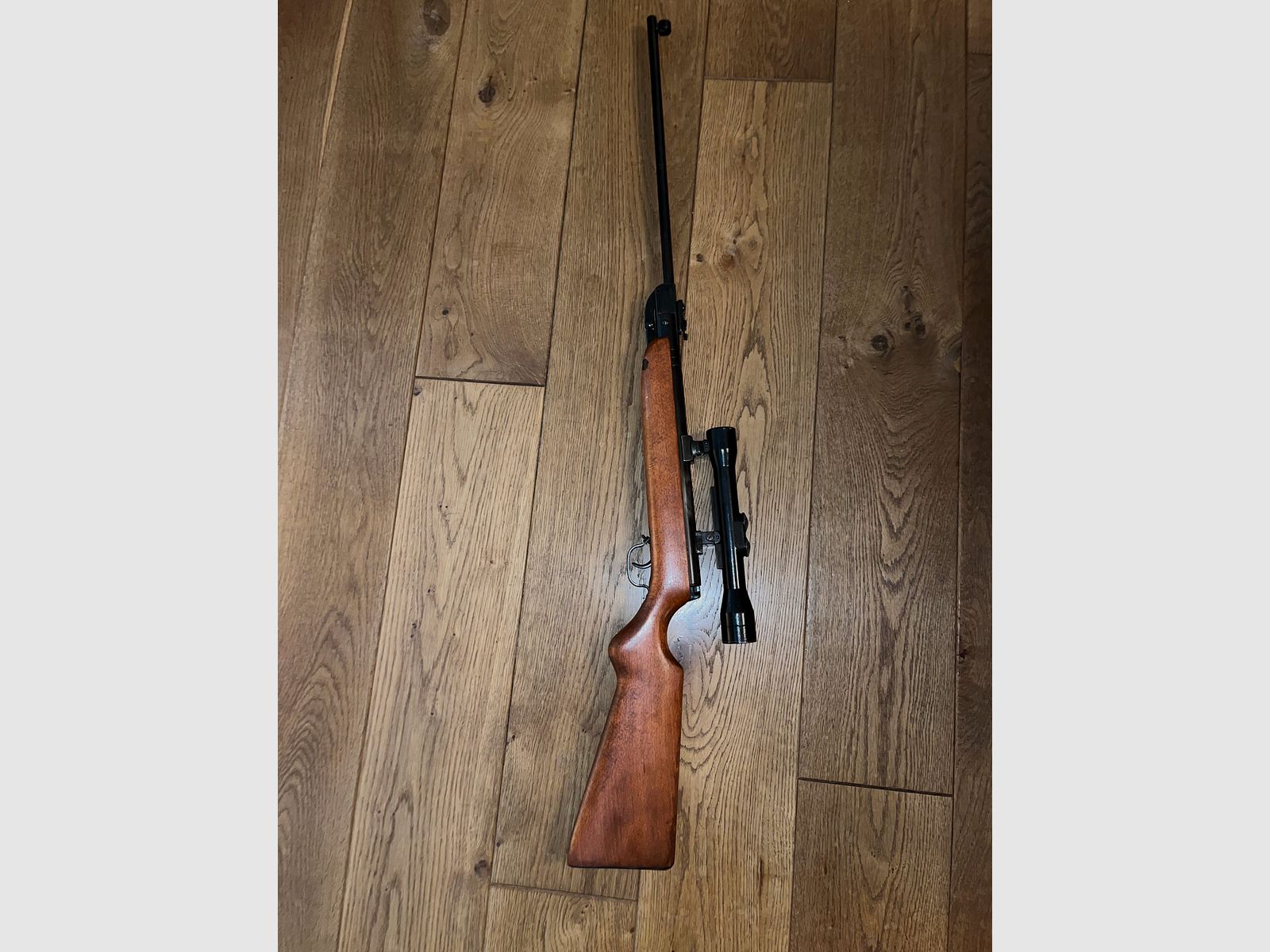 Luftgewehr Haenel Suhl 303 mit ZF4/N Carl Zeiss Jena Zielfernrohr