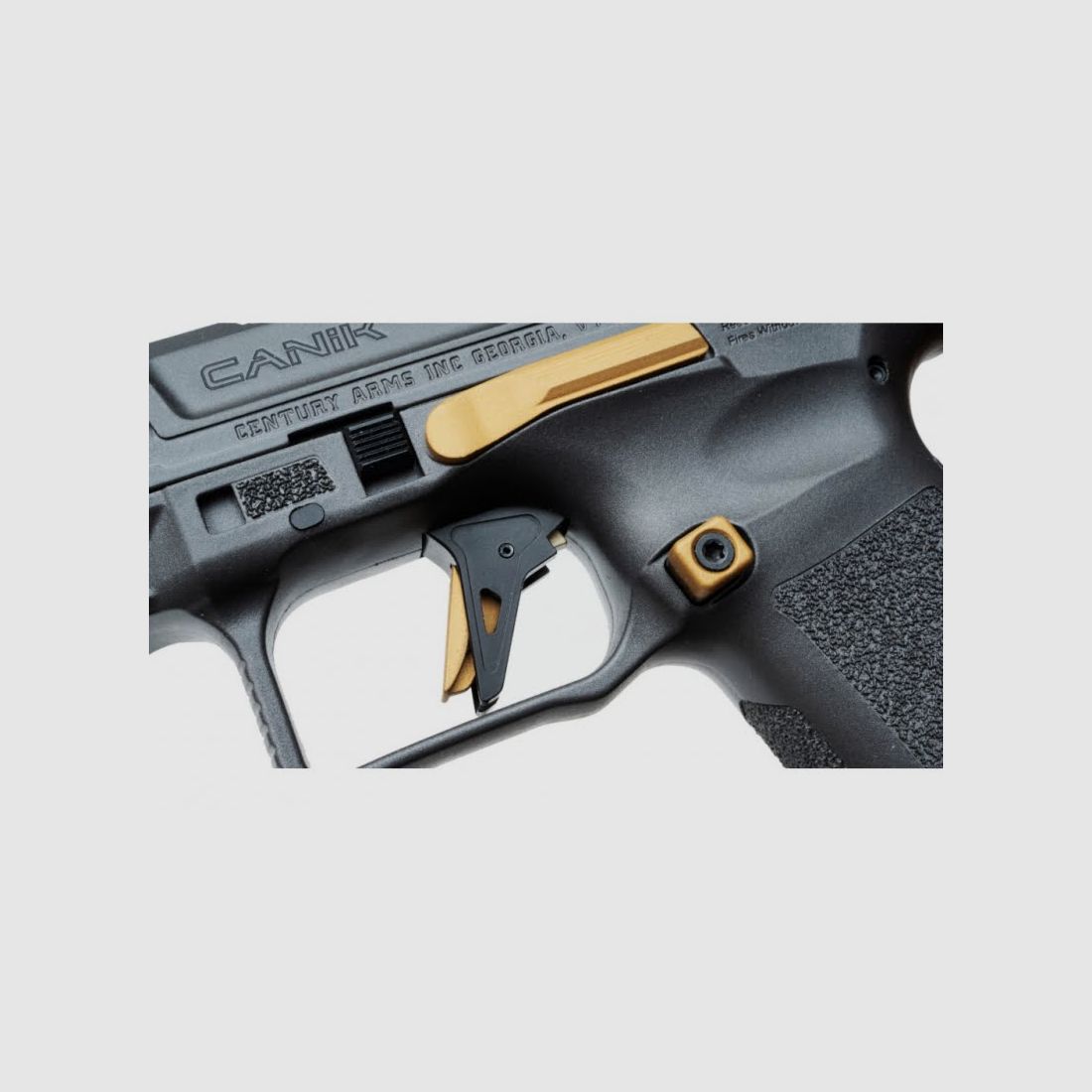 Canik SFX RIVAL Combat Grey 9×19 mm, image 5 sur 5
