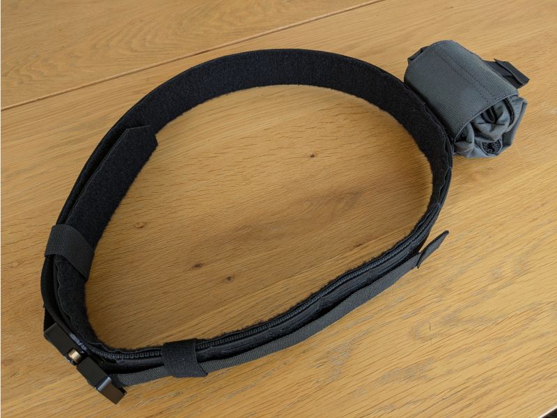 Helikon Tex Modular Range Belt, schwarz, XL, m. Zubehör