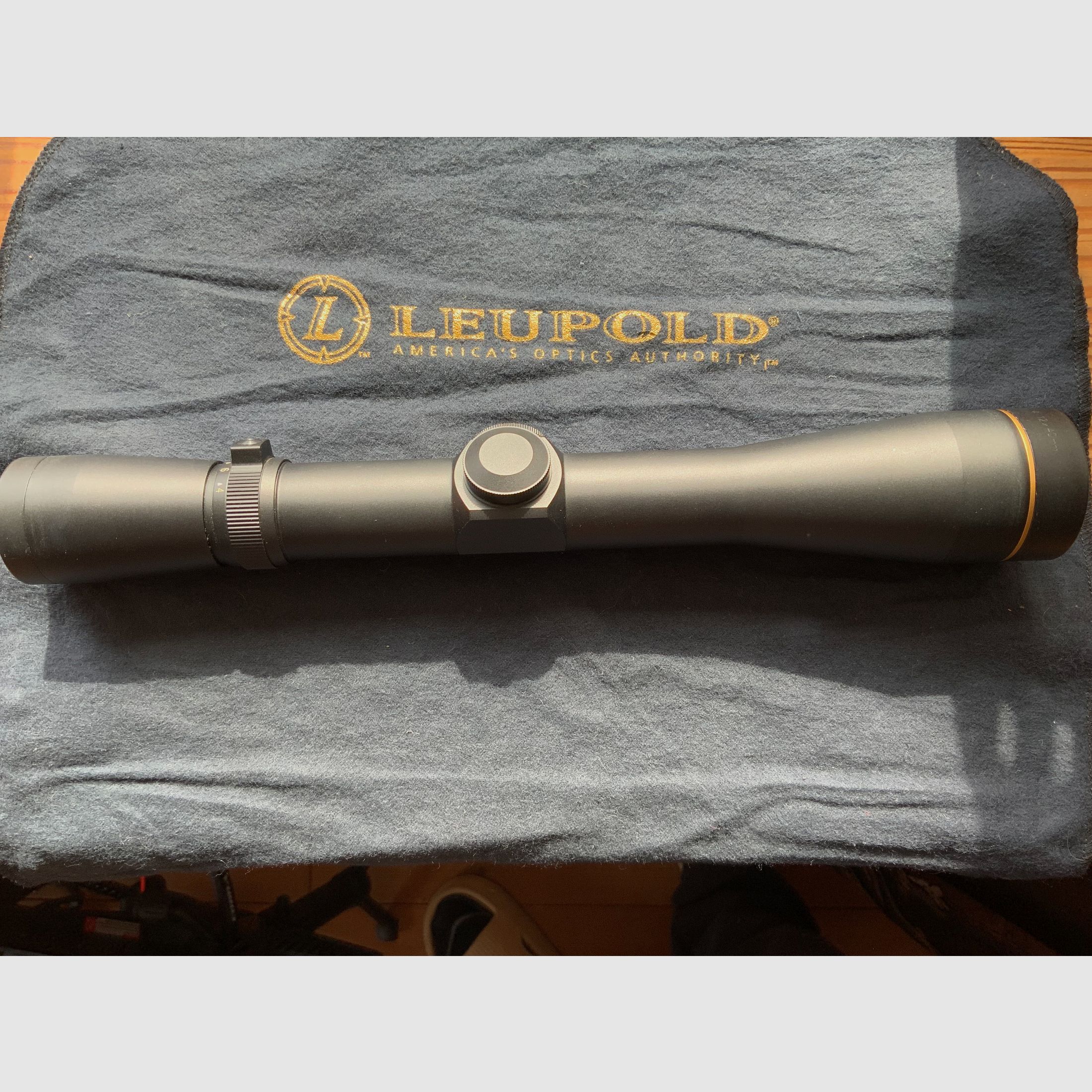 Leupold richtkijker European 30 4-12x40