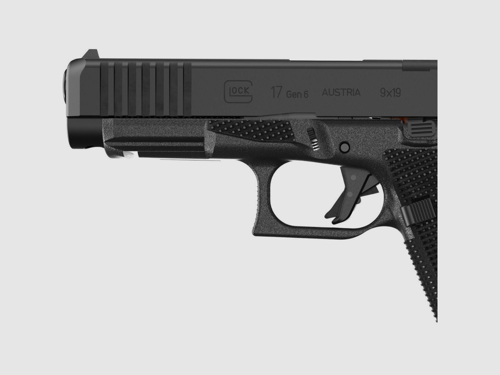 Glock 17 gen 6 OR-pistool – kal. 9x19mm, afbeelding 11 van 14