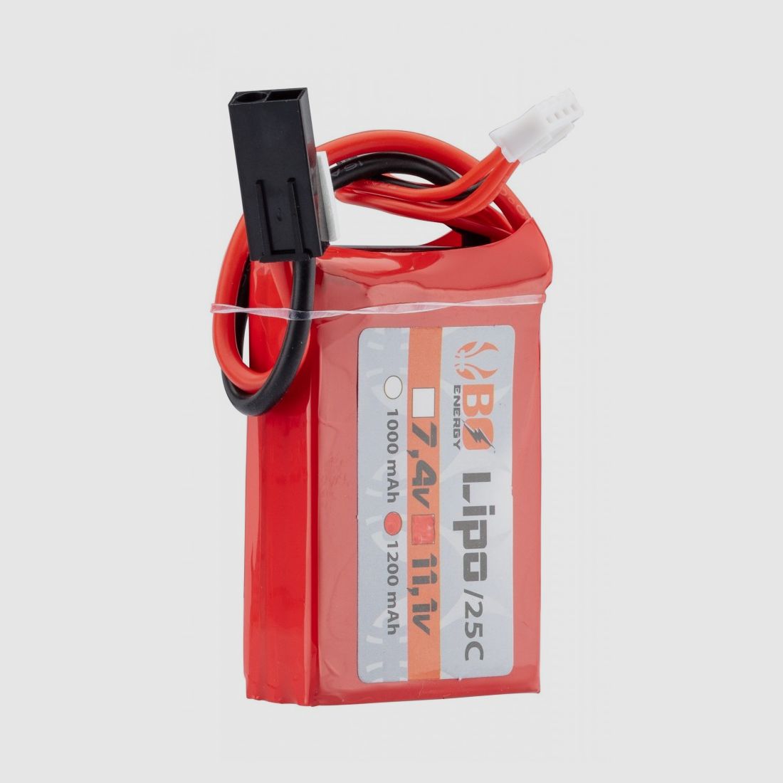 1 Stick Lipo-Batterie 3S 11.1V 1200mAh 25C