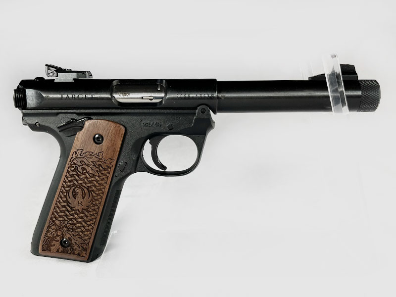 RUGER MARK IV 22/45 COLLECTOR'S SERIES 5,5"