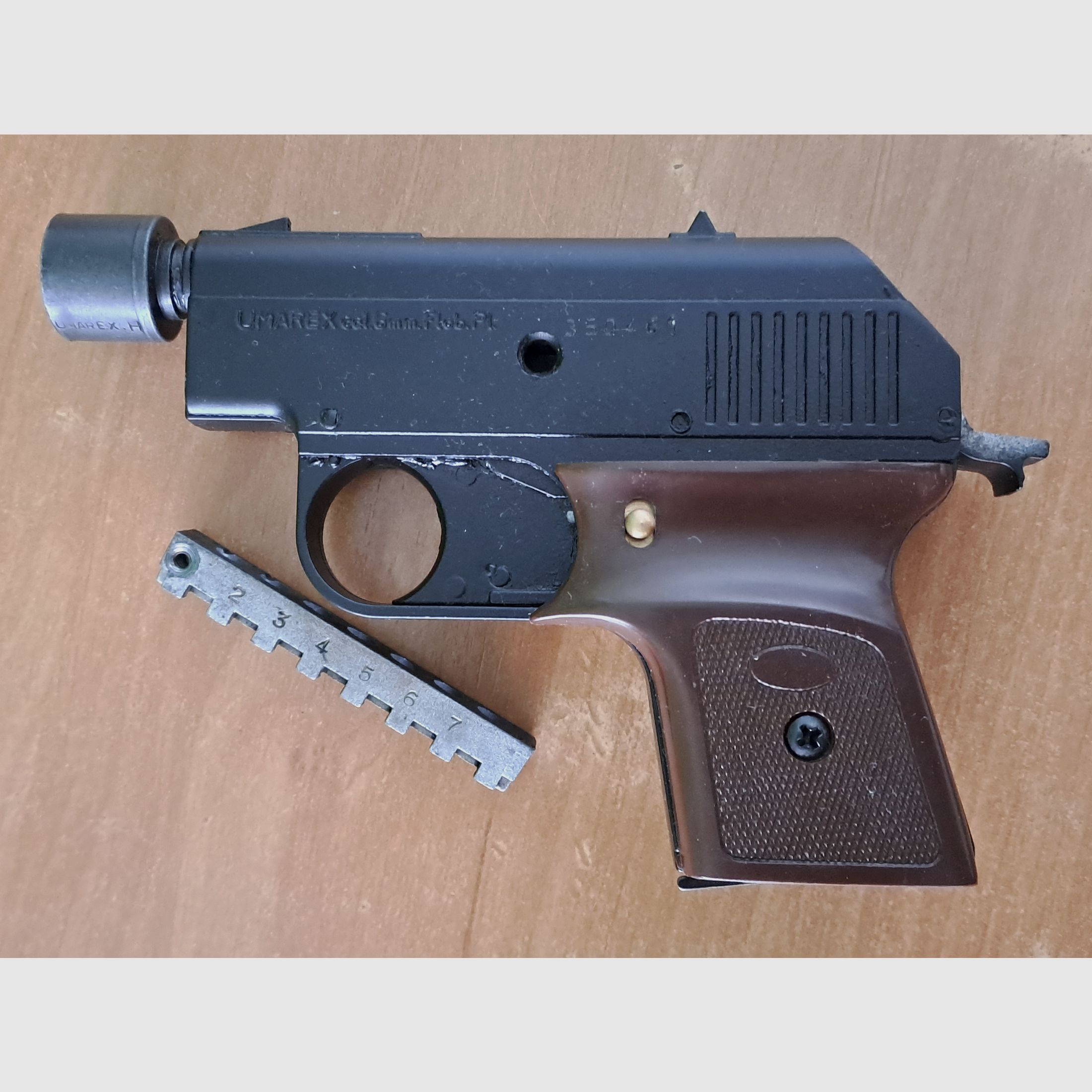 Umarex Mod. 302/ Kal. 6 mm Flobert Knall/ PTB 313