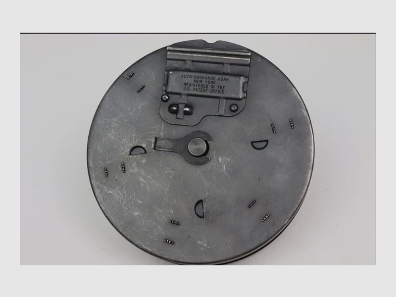 Original Thompson 1928 Drum Magazine aus Wk2