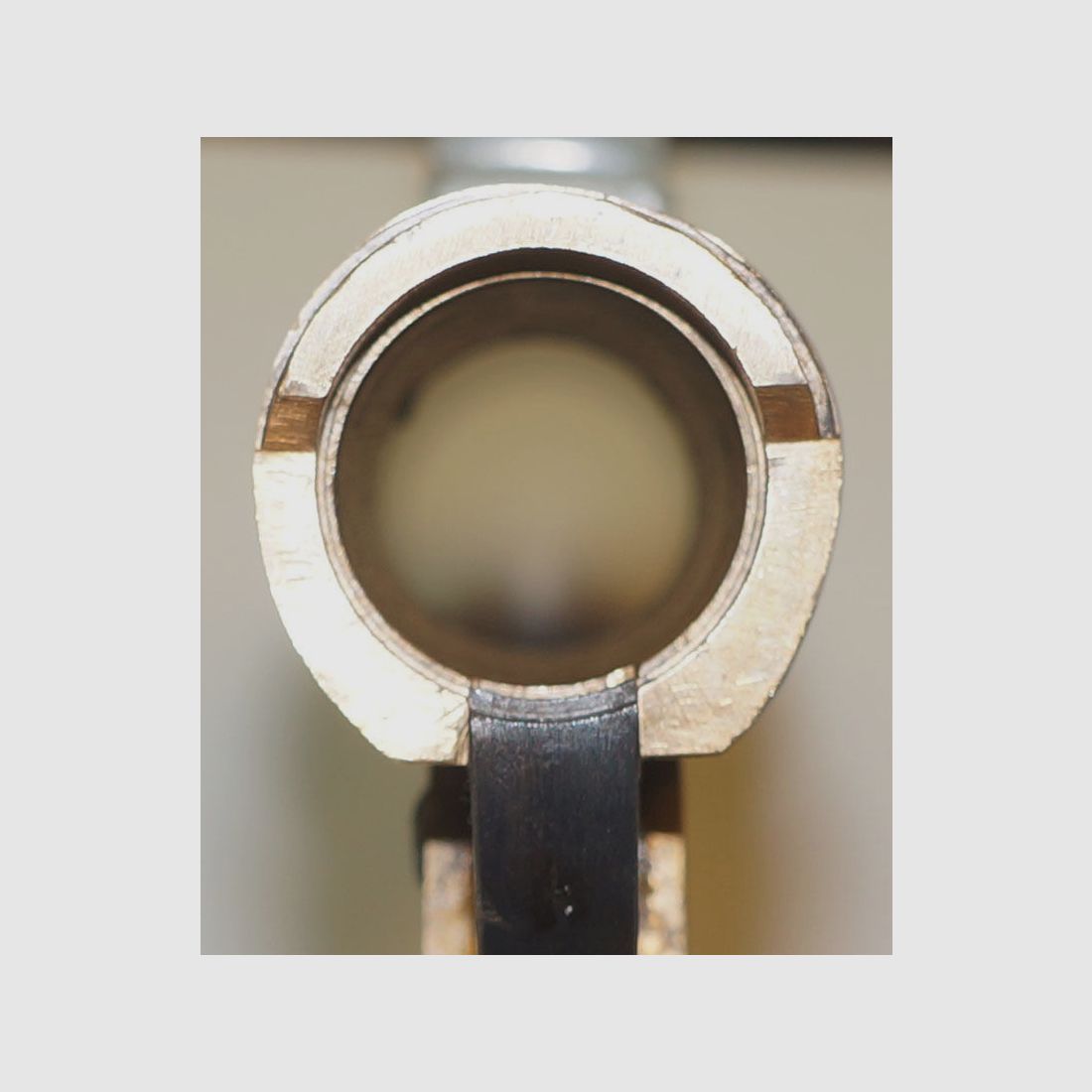Schermuly Limited Rettungsleinenpistole, Schermuly Pistol Rocket Apparatus (SPRA), mit Trage- bzw. Haltegriff