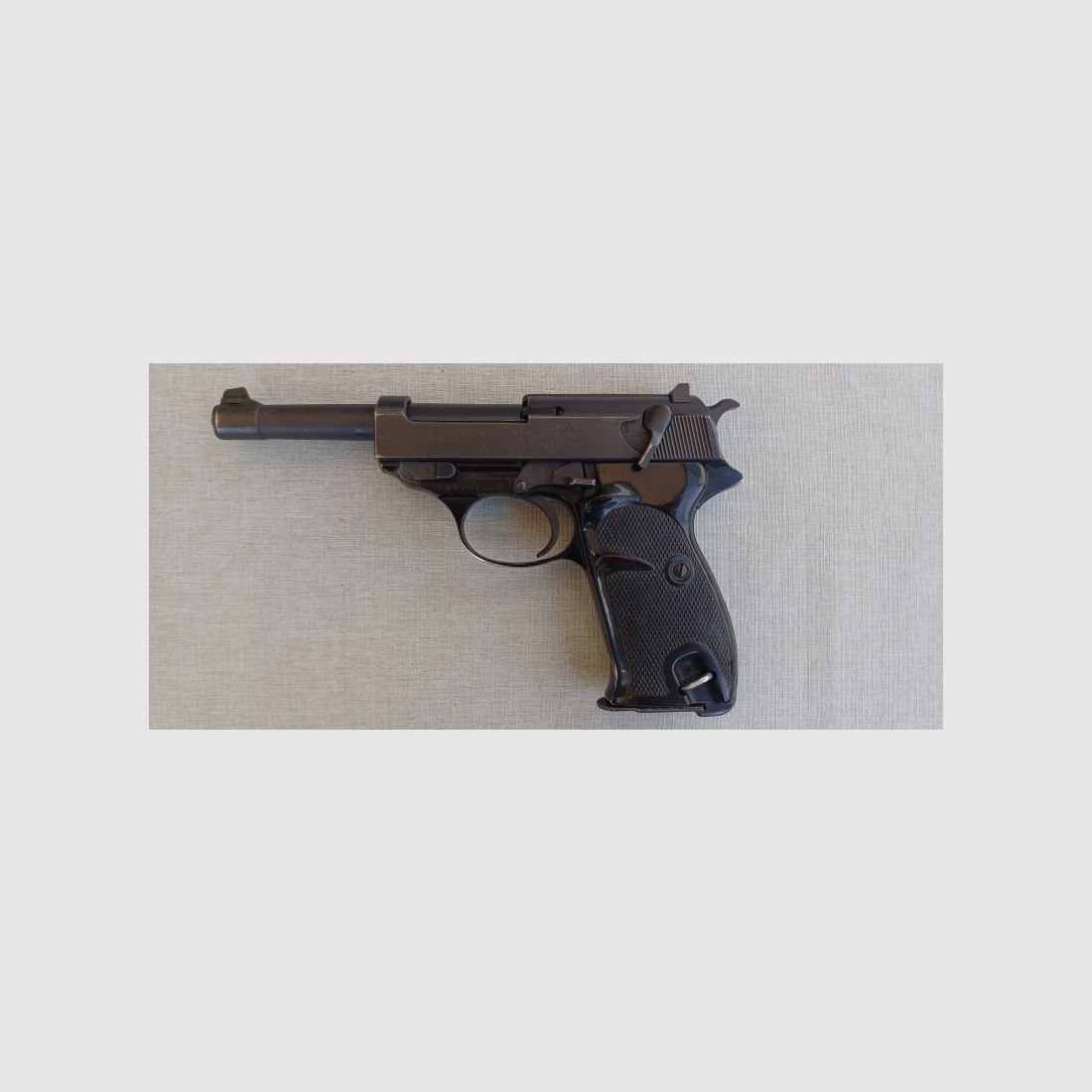 Walther P38 inkl. Tasche