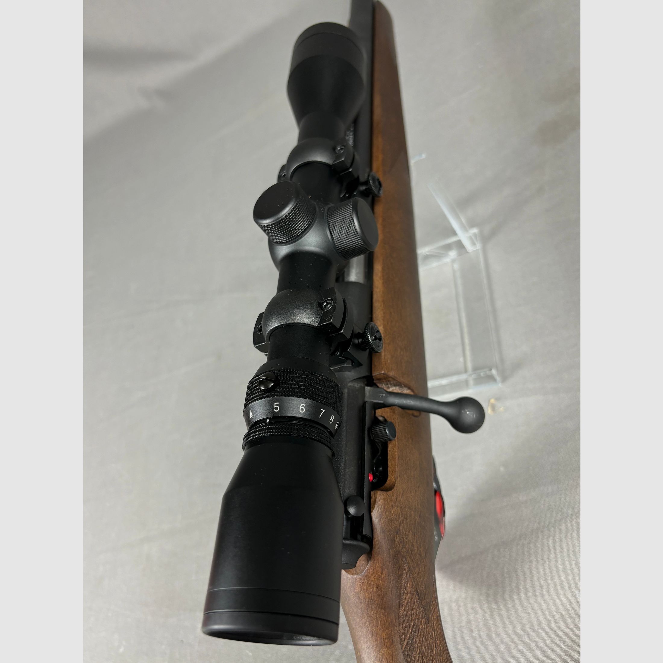 Savage 93R17 GVXP-SR in 17 HMR  mit  ZF 3-9x40